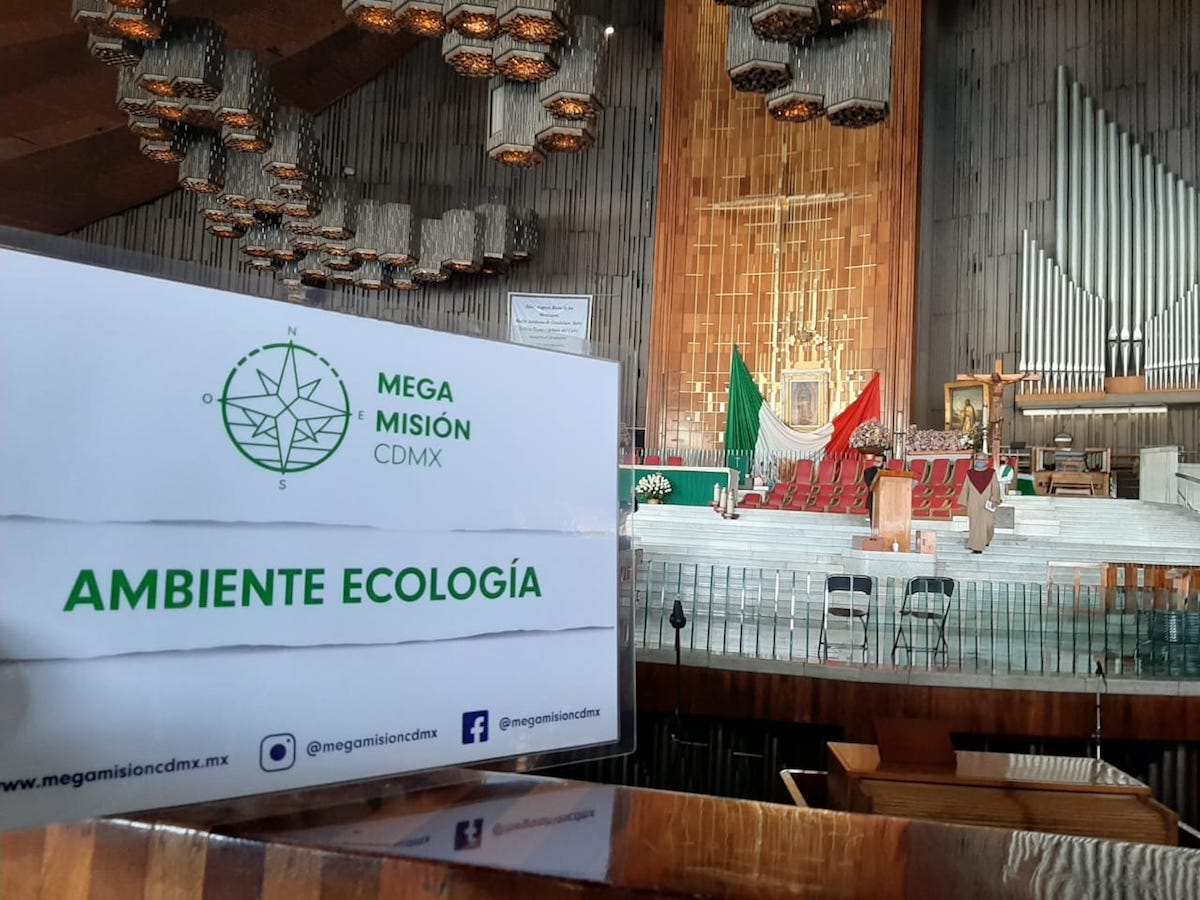 El ambiente de ecología estuvo presente en la Megamisión 2020. Foto: Megamisión/Jersson