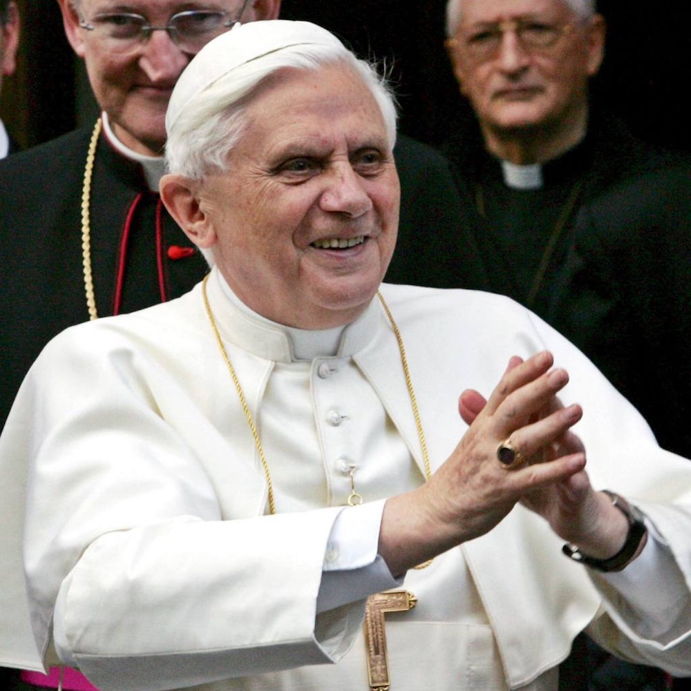 Benedicto XVI, el Papa Visionario de la evangelización digital. Foto: Especial.