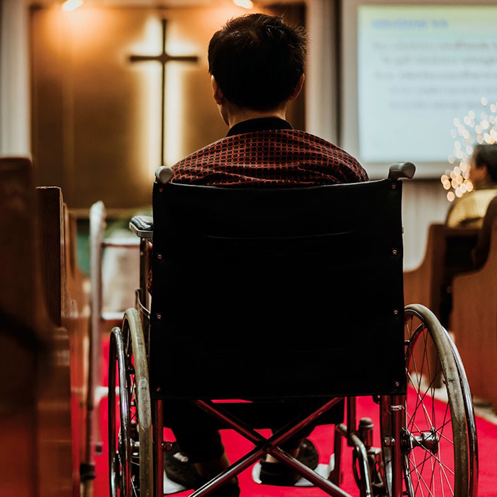 La Biblia y las personas con discapacidad. Foto: Cathopic