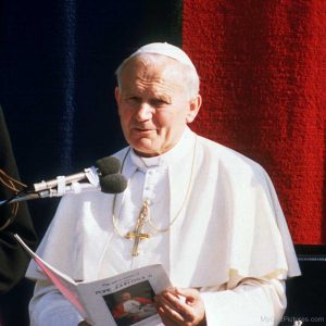 Para Juan Pablo II la familia fue el núcleo de muchas homilías y discursos. Foto: Especial