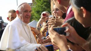La Jornada Mundial de la Juventud, es una de las celebraciones favoritas del Papa Francisco. Foto: Especial