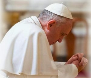 La oración que el papa Francisco dedicó a los fieles difuntos. Foto: ocdargentina.org