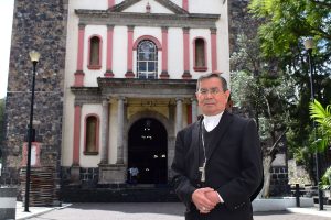 Monseñor Jesús Antonio Lerma, encabezará la Misión católica 2020-2021. Foto: Desde la fe