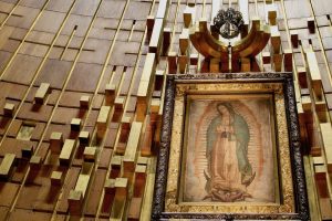 Las celebraciones de la Virgen de Guadalupe se llevarán a cabo de manera virtual. Foto: DLF