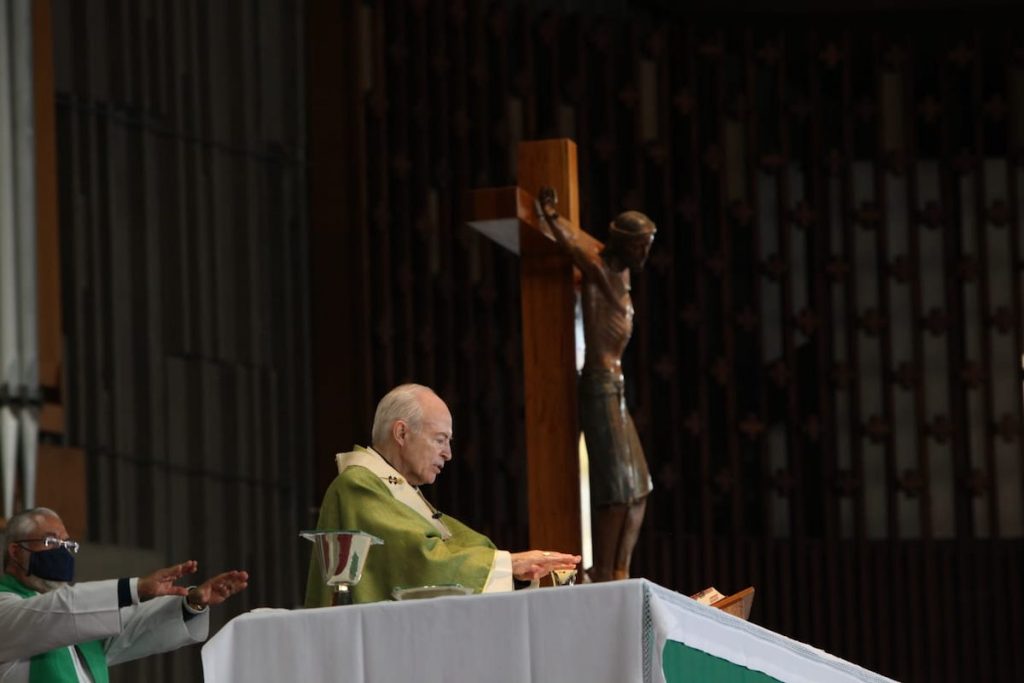 Misa de envío Megamisión 2021, Basílica de Guadalupe: Foto: INBG