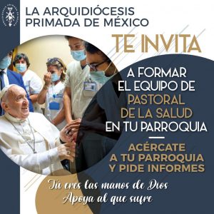 Pastoral de la Salud de las Parroquias.