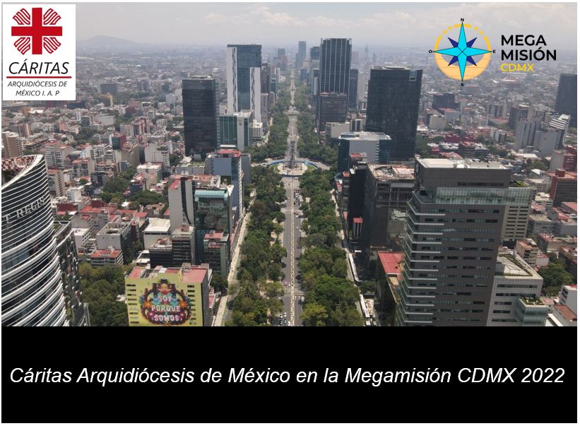 Cáritas Arquidiócesis de México MM2022