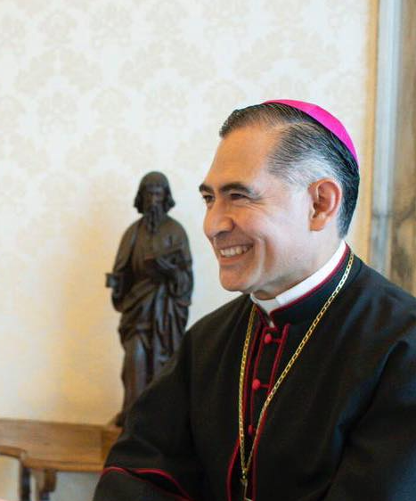 Monseñor Carlos Enrique Samaniego Lopez